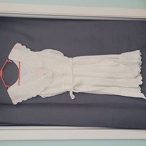 NWT LC Lauren Conrad White Dress